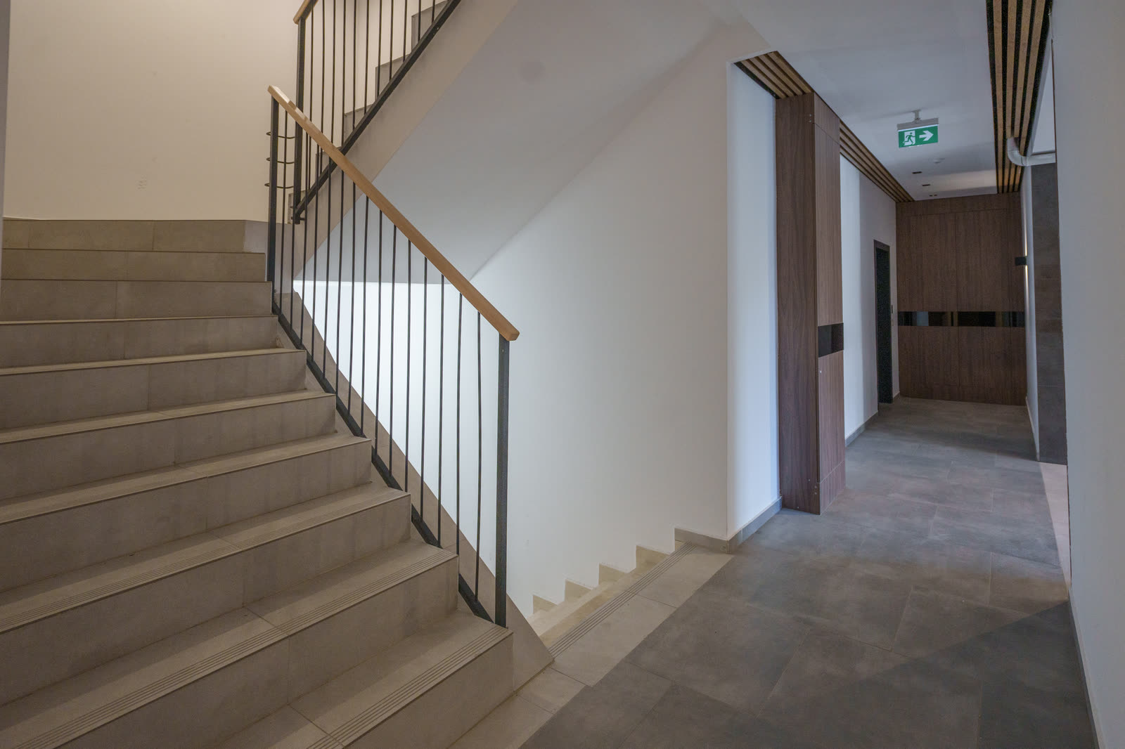 Maurer Residence — attic duplex with roof terrace