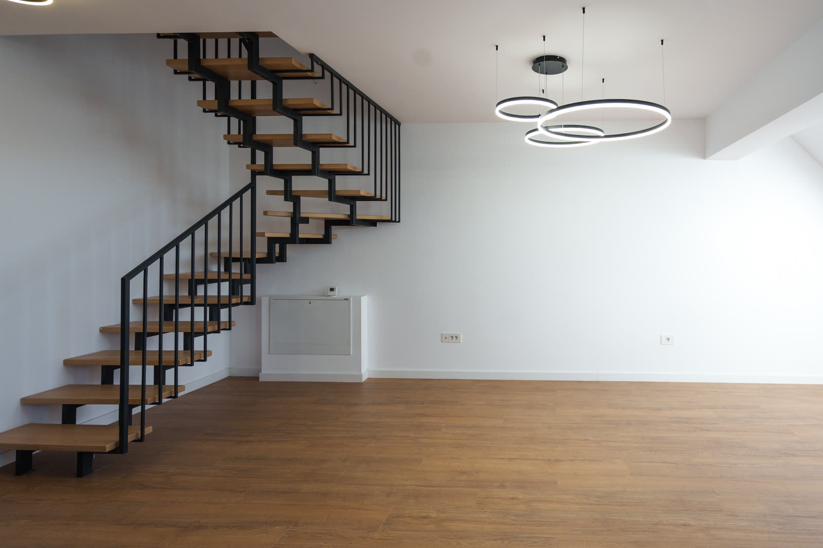 Maurer Residence — attic duplex with roof terrace
