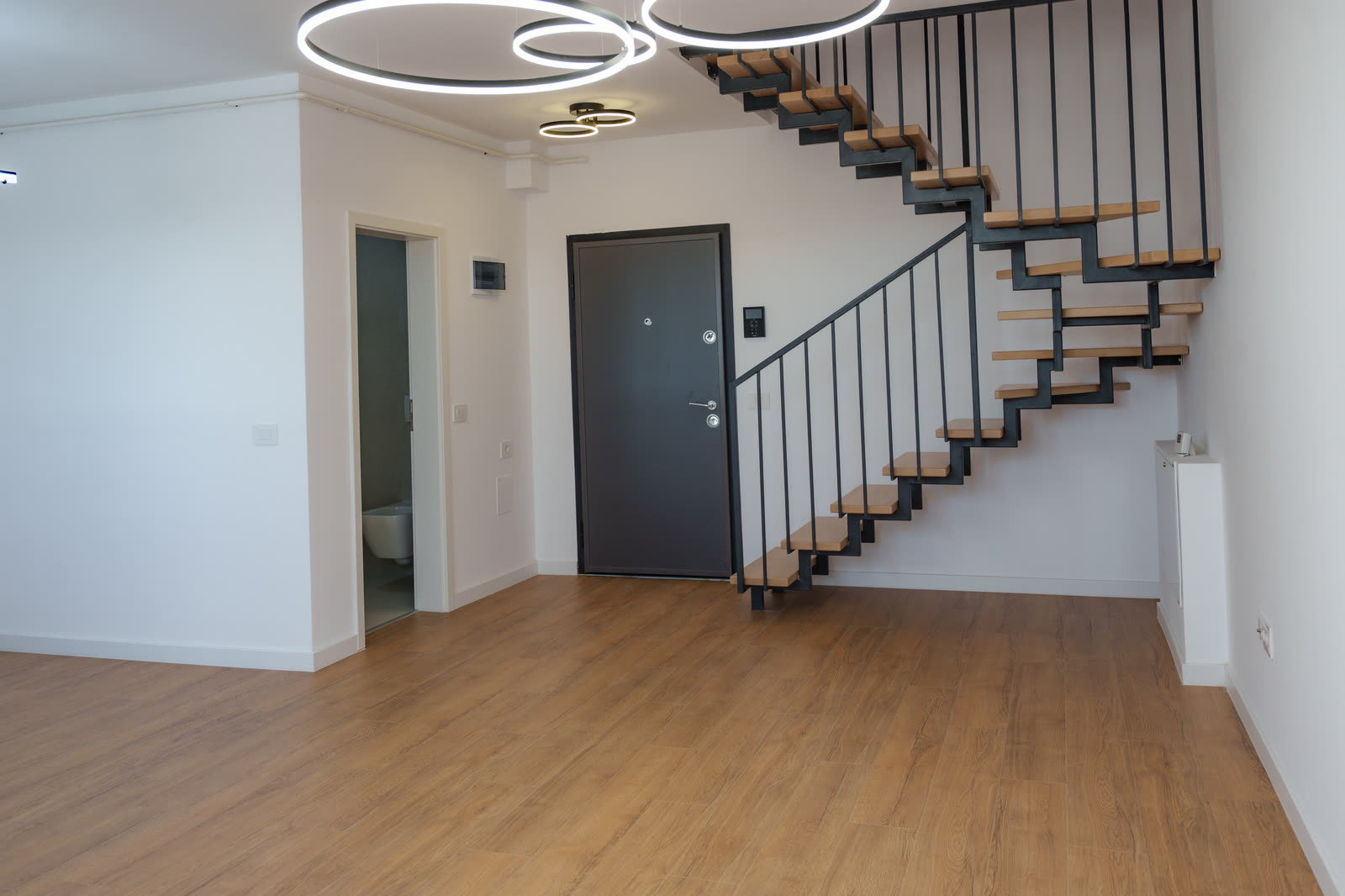 Maurer Residence — attic duplex with roof terrace