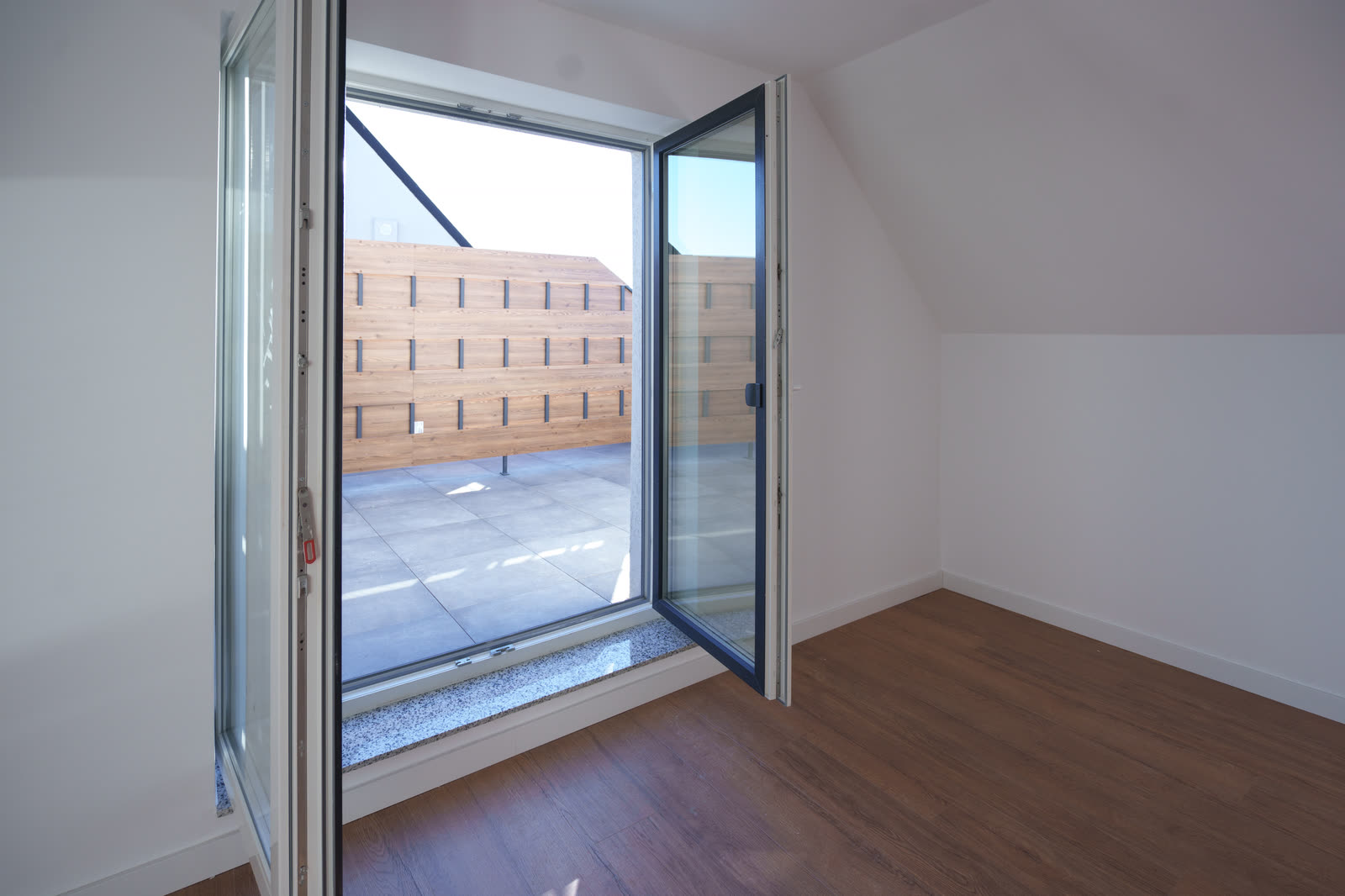 Maurer Residence — attic duplex with roof terrace