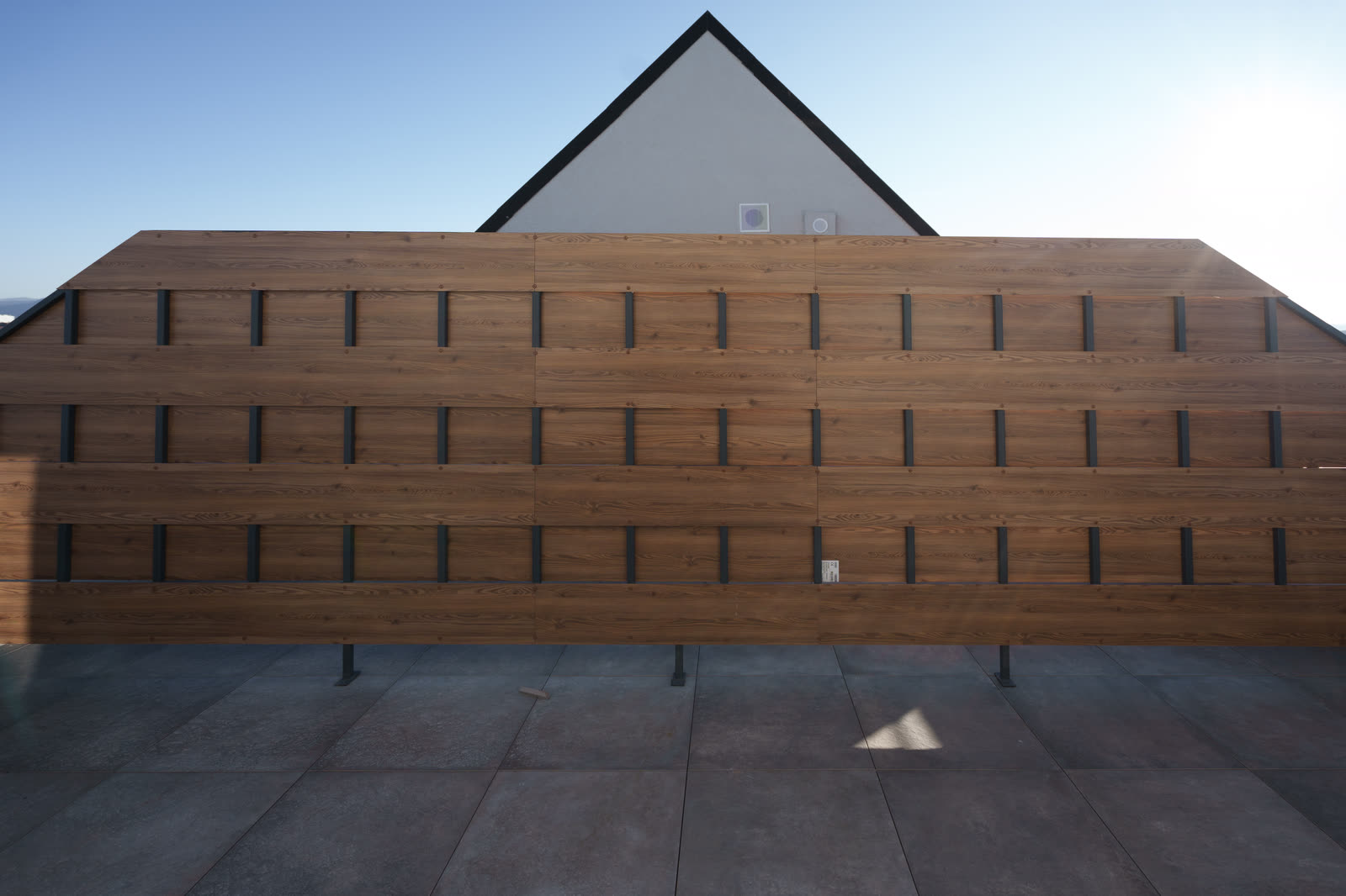 Maurer Residence — attic duplex with roof terrace