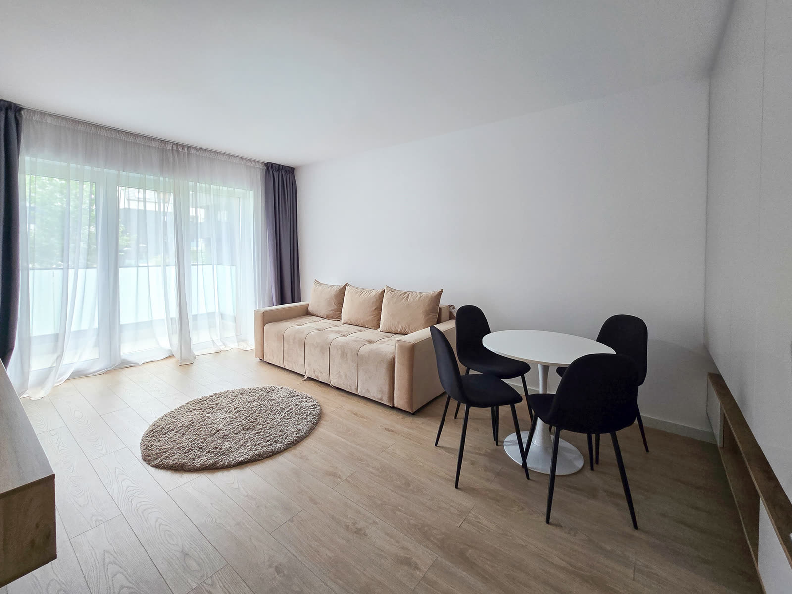 Maurer Residence — two-room apartment, furnished