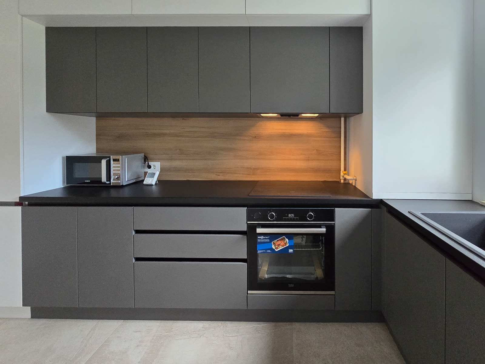 Maurer Residence — two-room apartment, furnished